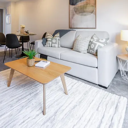 Appartement Urban Park Escape 2 Bed 2 Bath W/Carpark